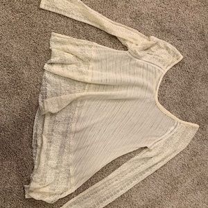 Free people long sleeve tee